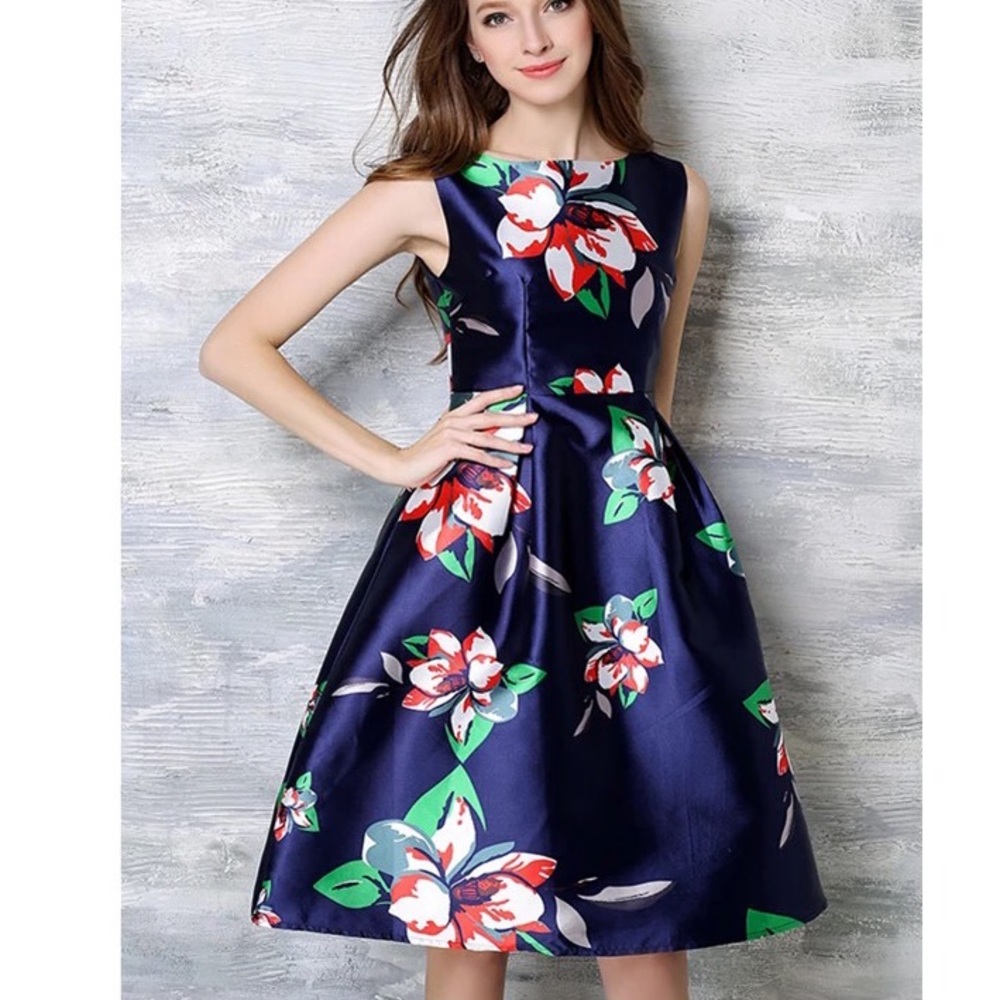 2017 Summer Style Women Dress Casual A-line